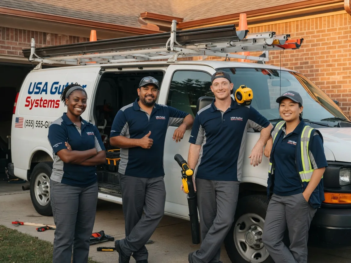 Gutter Installation company in Eton, GA